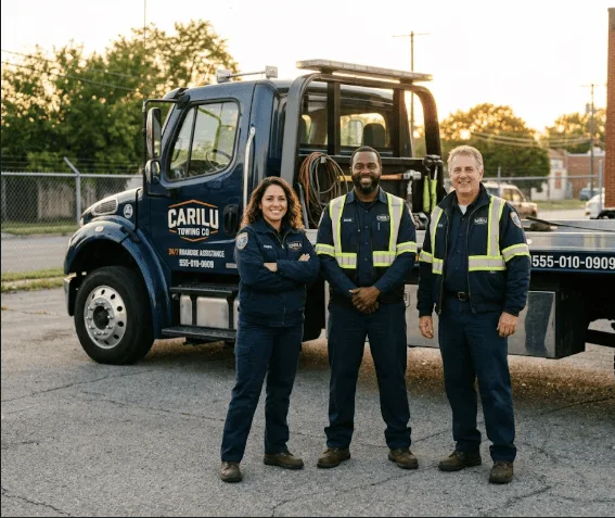 Heavy Duty Towing company in Christopher, IL